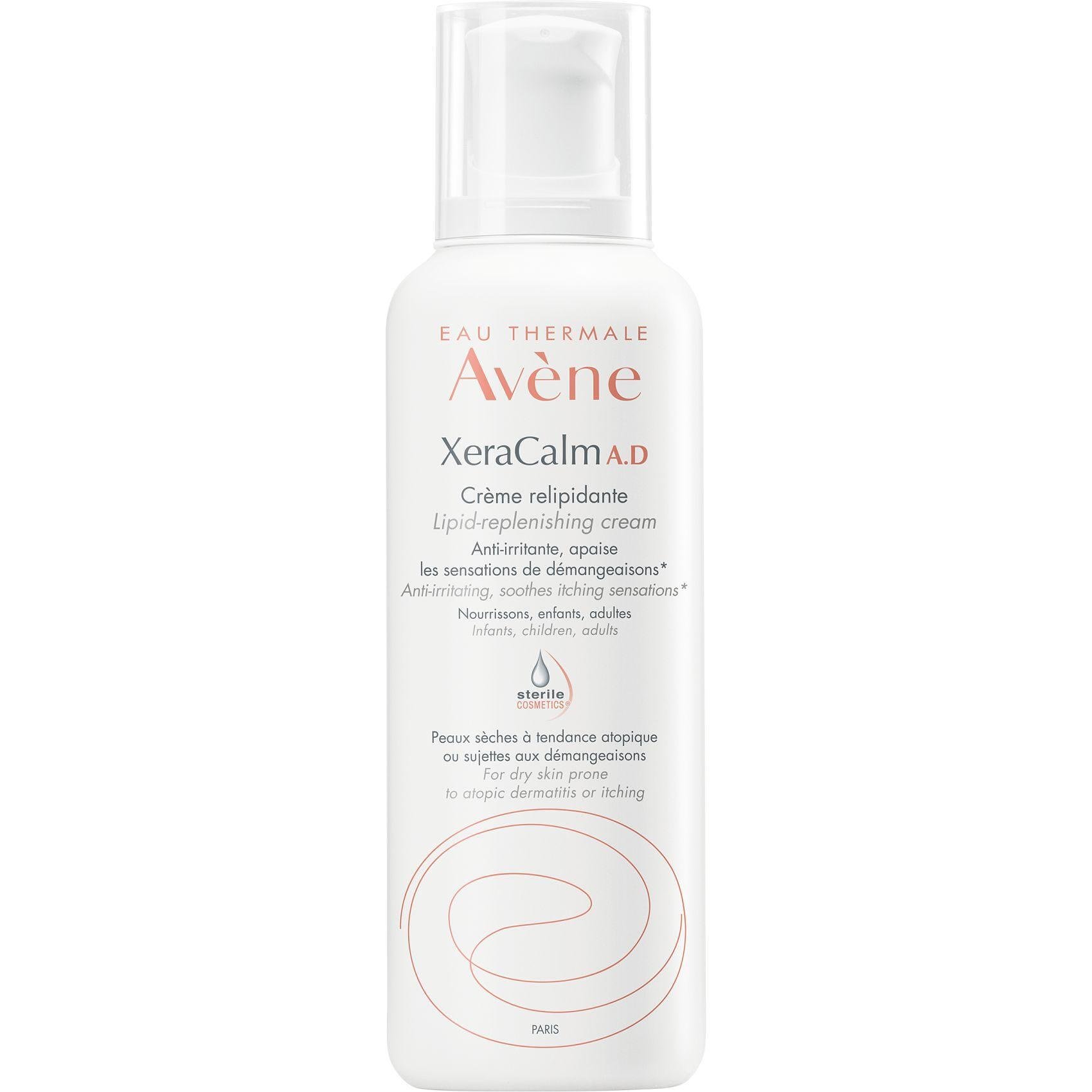 Avene XeraCalm A.D репидилиращ крем, 400 мл | Авен