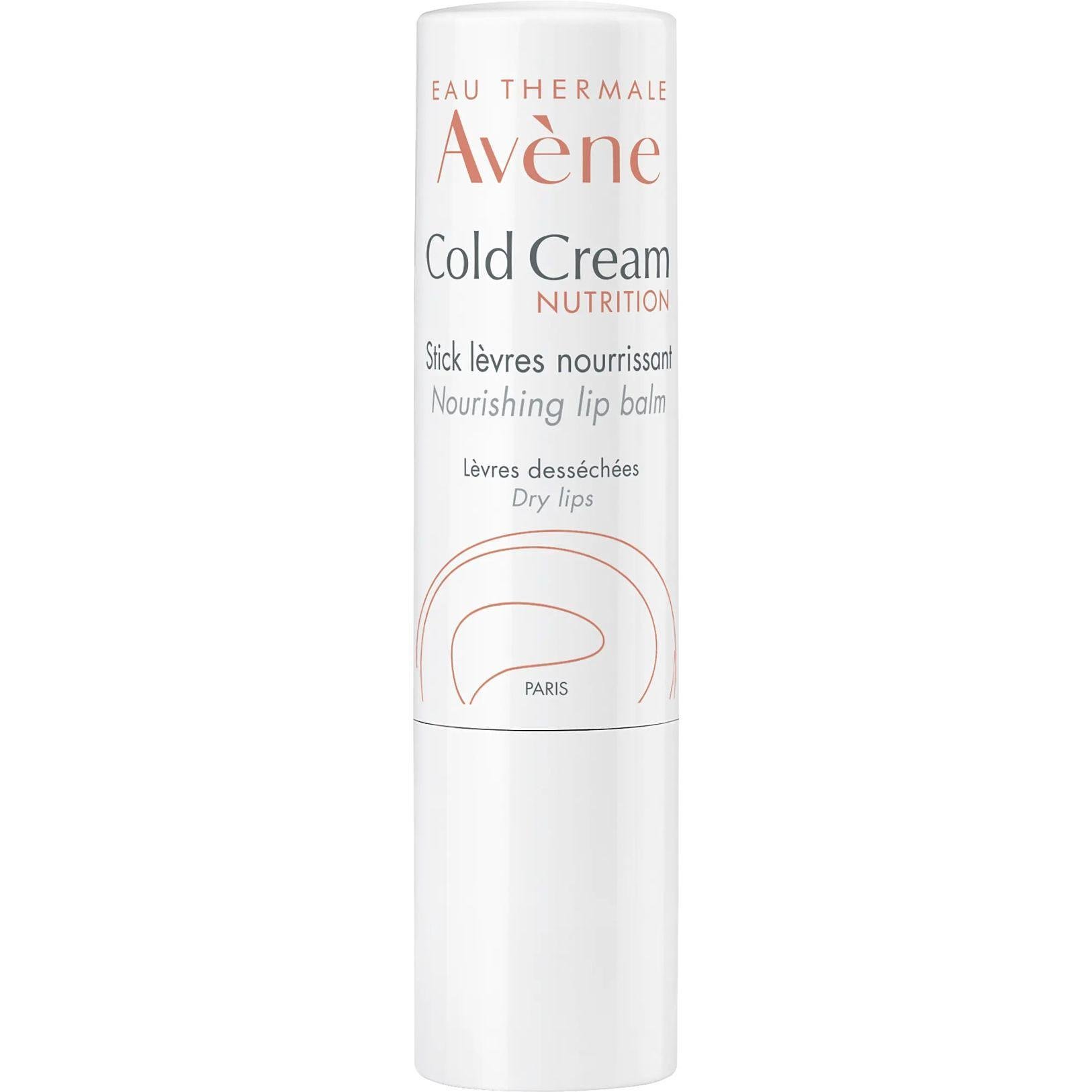 Avene Cold Cream балсам за устни, 4 г | Авен