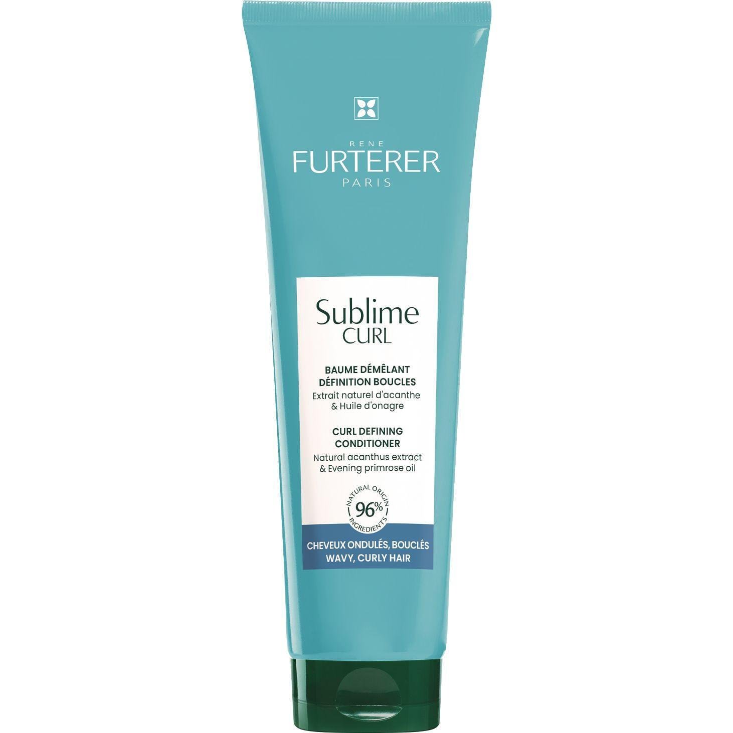 Rene Furterer Sublime Curl балсам за къдрици, 150 мл | Рене Фуртерер