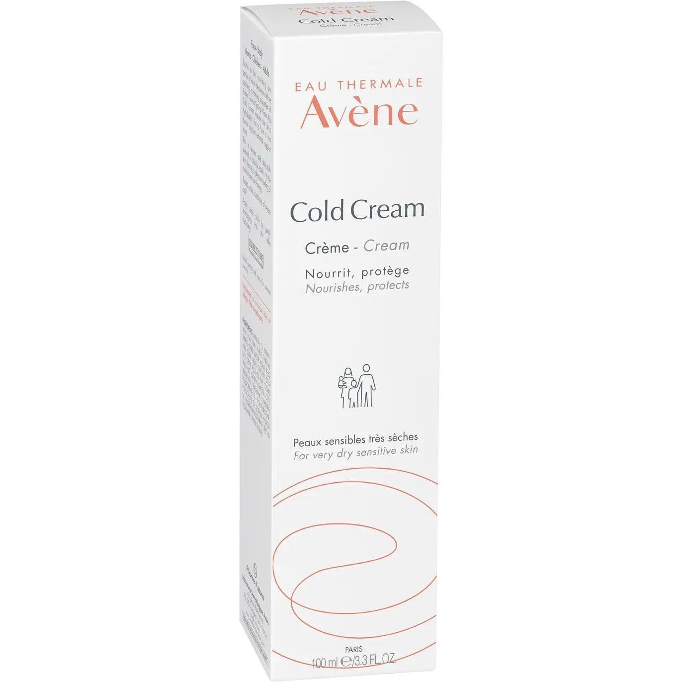 Avene Cold Cream крем за суха кожа, 100 мл | Авен