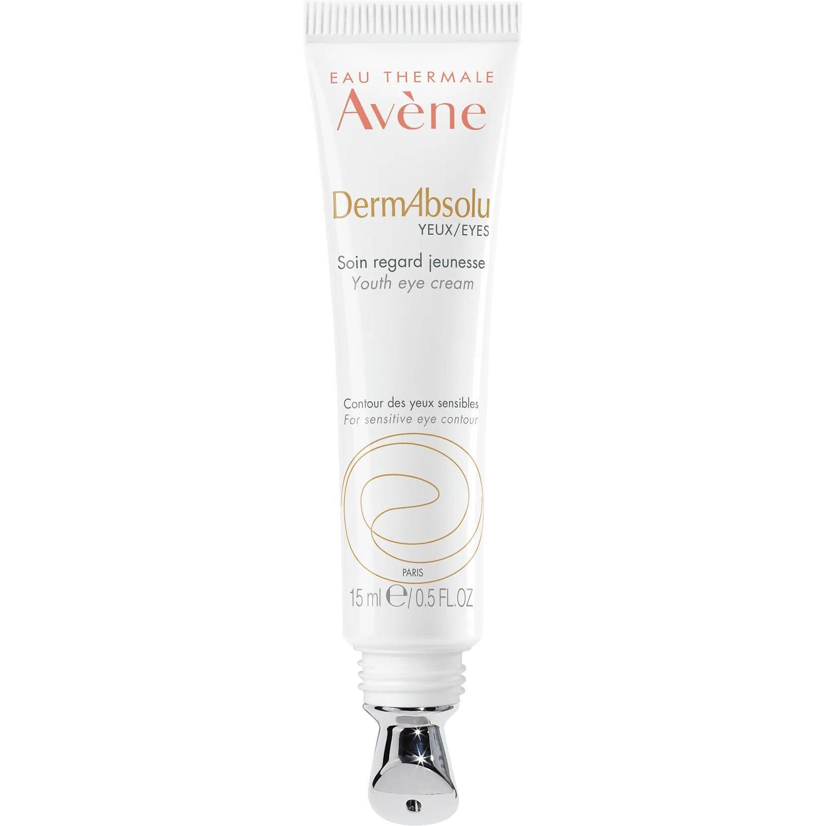 Avene DermAbsolu Eyes околоочен крем, 15 мл | Авен
