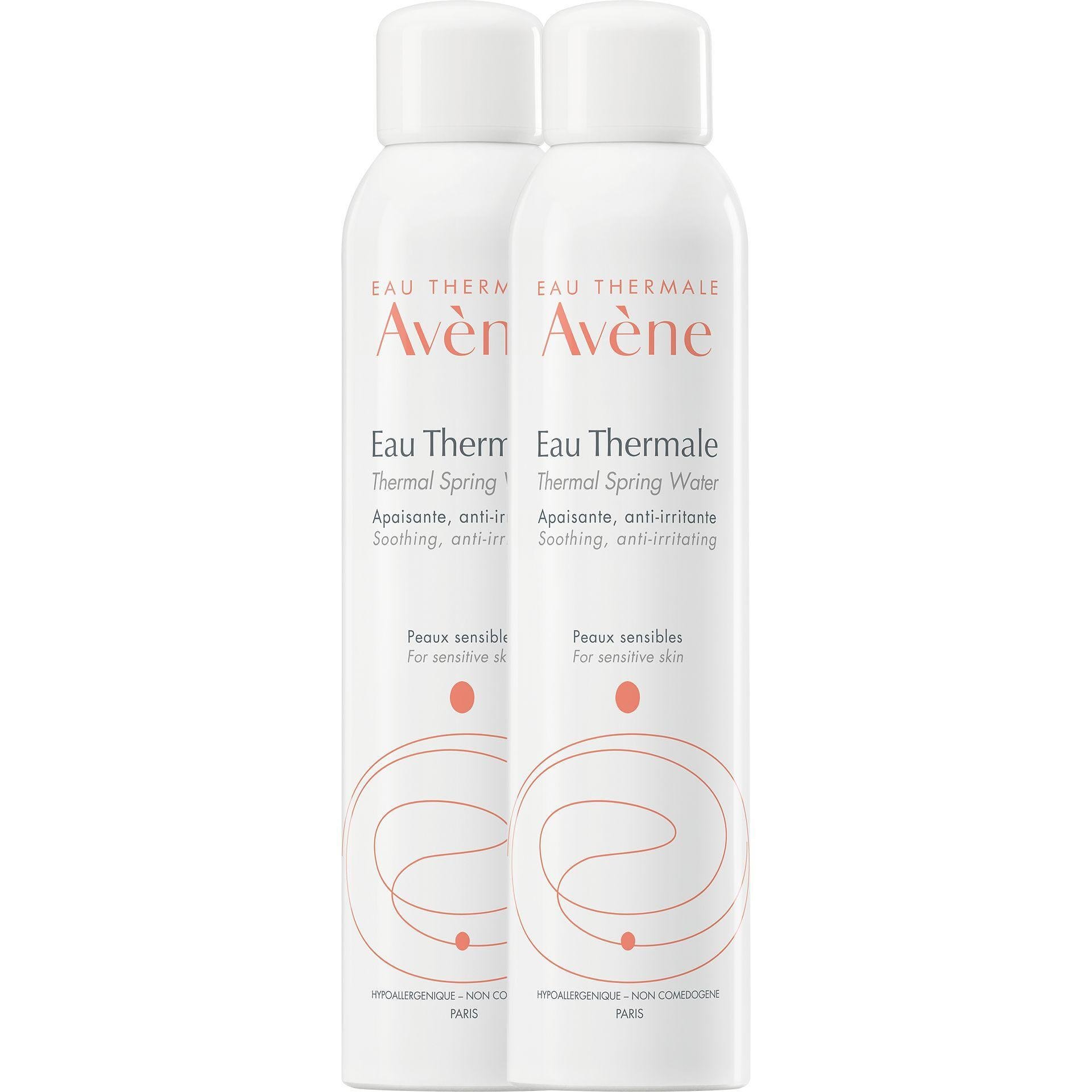 Avene Eau Thermale термална вода, 2 бр. х 300 мл, 600 мл | Авен