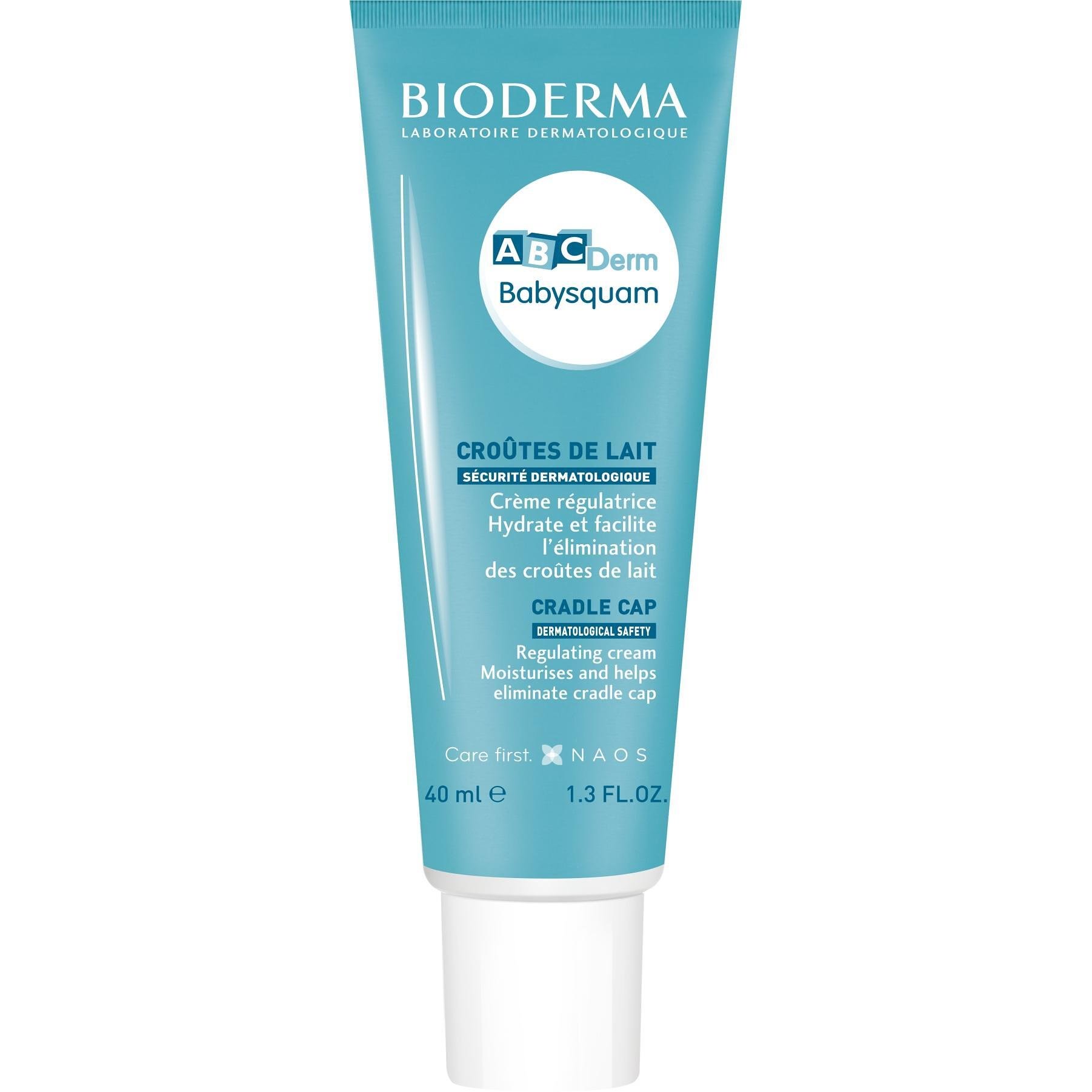 Bioderma ABCDerm Babysquam крем против крусти, 40 мл | Биодерма, АБЦДерм