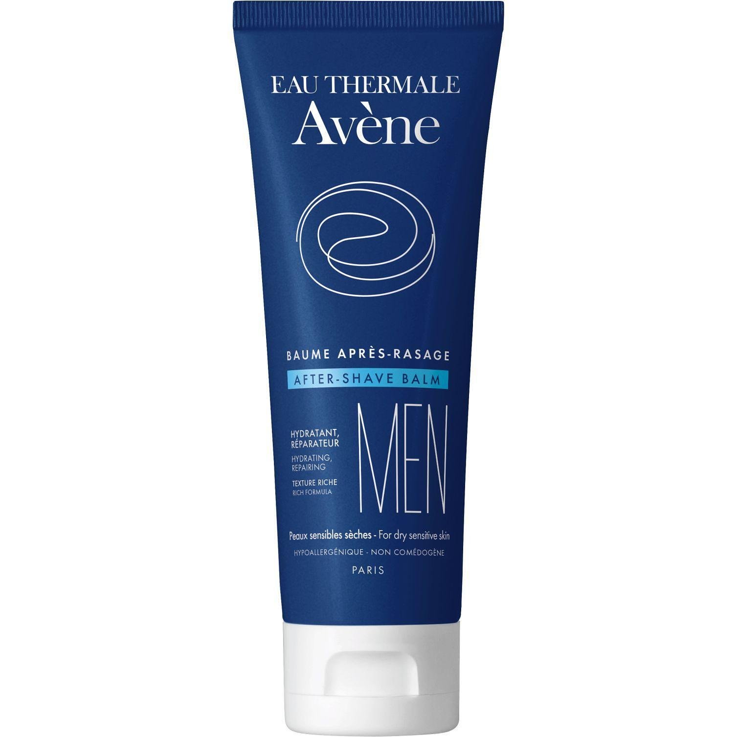 Avene Men балсам за след бръснене, 75 мл | Авен