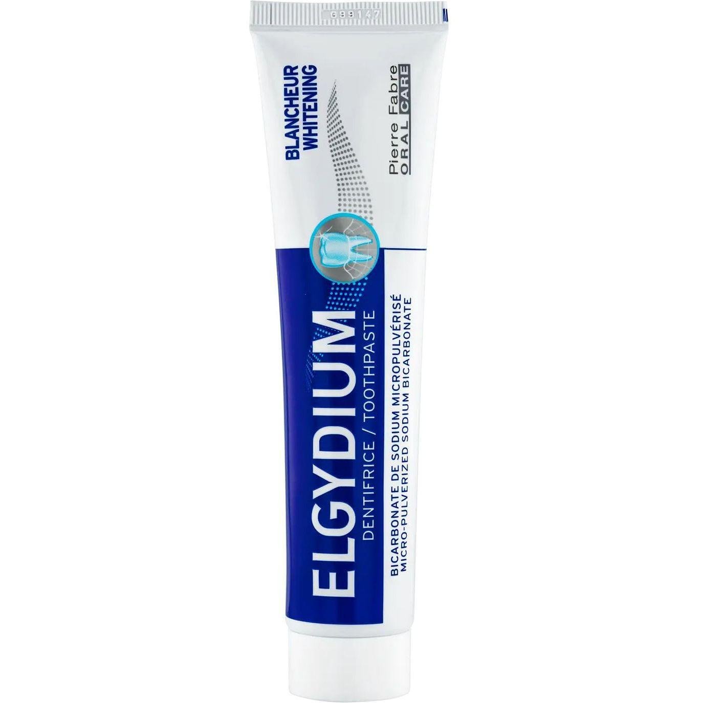 Elgydium Whitening избелваща паста за зъби, 75 мл | Елгидиум