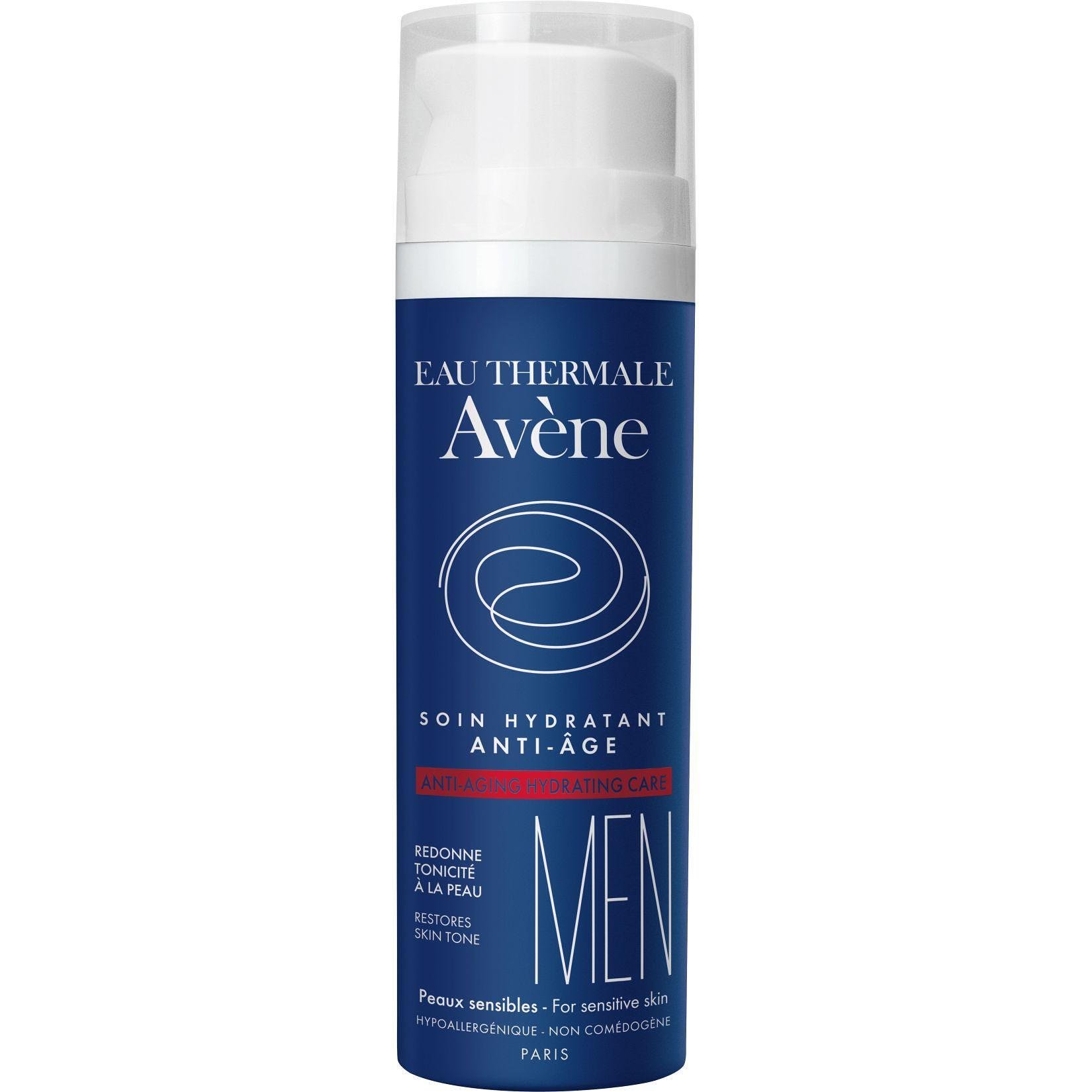 Avene Men хидратираща анти-ейдж грижа, 50 мл | Авен