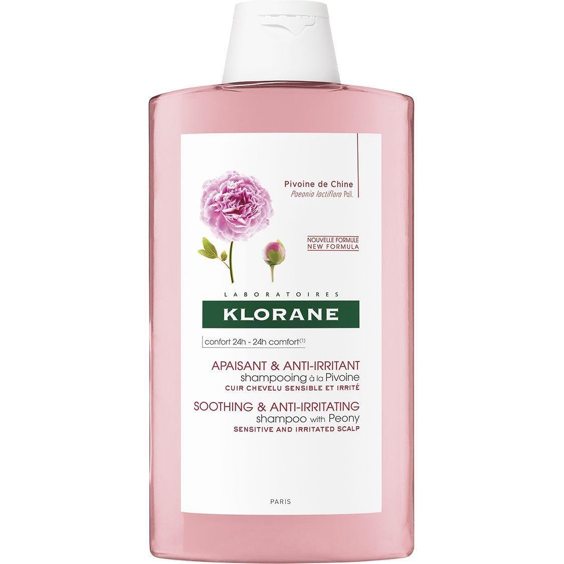 Klorane Peony шампоан божур, 400 мл | Клоран