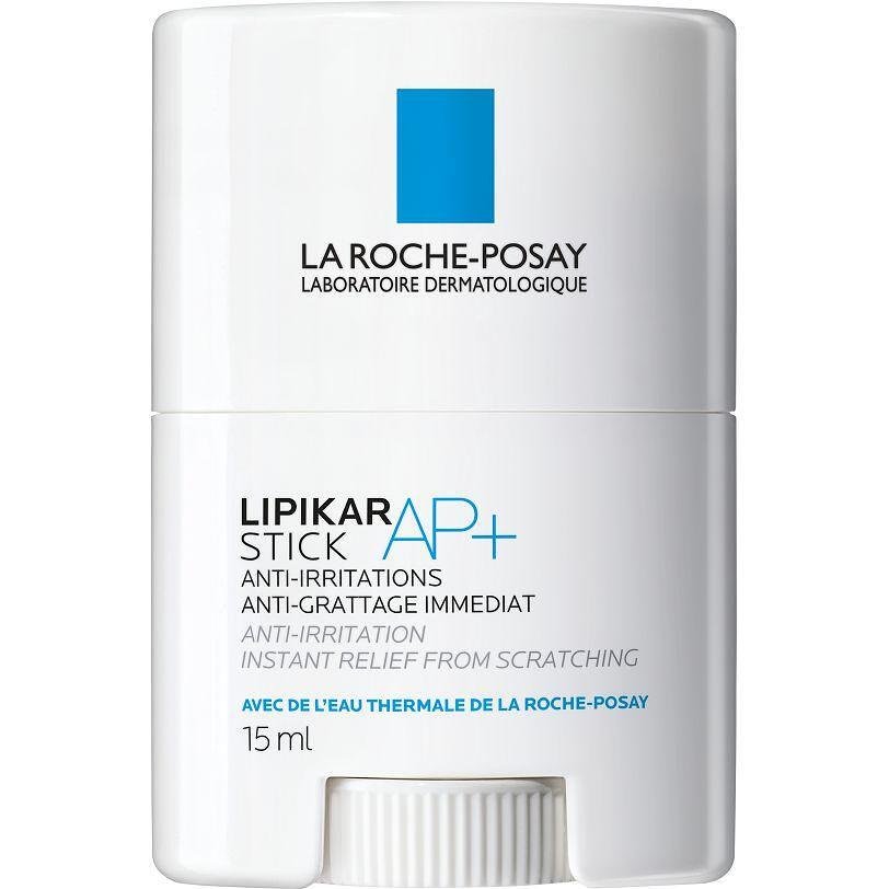 La Roche-Posay Lipikar AP+ стик за лице и тяло за суха и атопична кожа против раздразнения, 15 мл | Ла Рош-Позе, Липикар