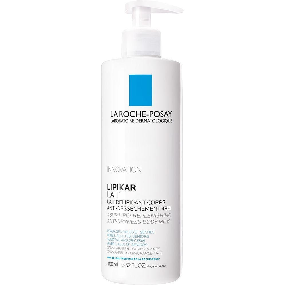 La Roche-Posay Lipikar Lait мляко за тяло за суха и много суха кожа, 400 мл | Ла Рош-Позе, Липикар