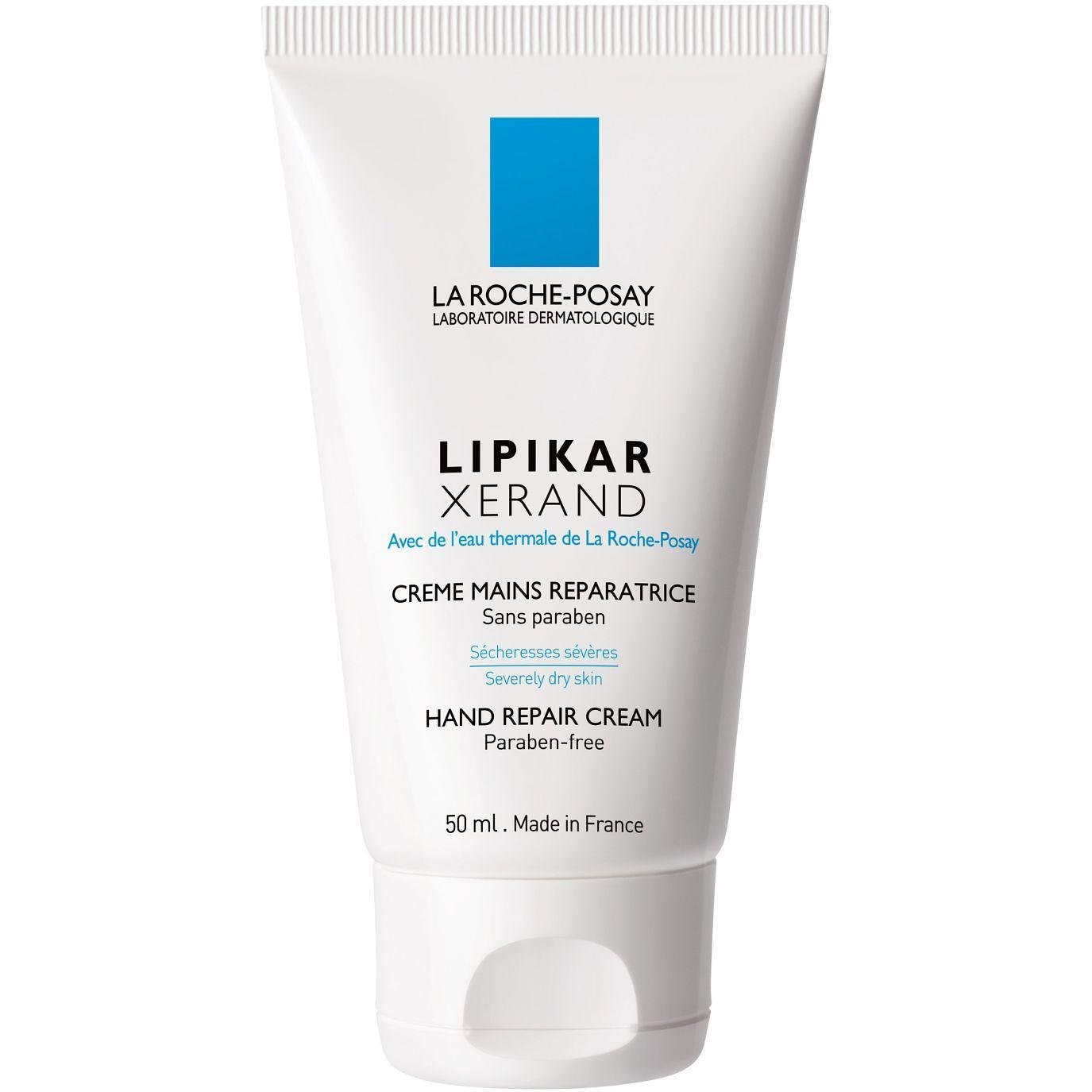 La Roche-Posay Lipikar Xerand възстановяващ крем за ръце за суха и много суха кожа, 50 мл | Ла Рош-Позе, Липикар