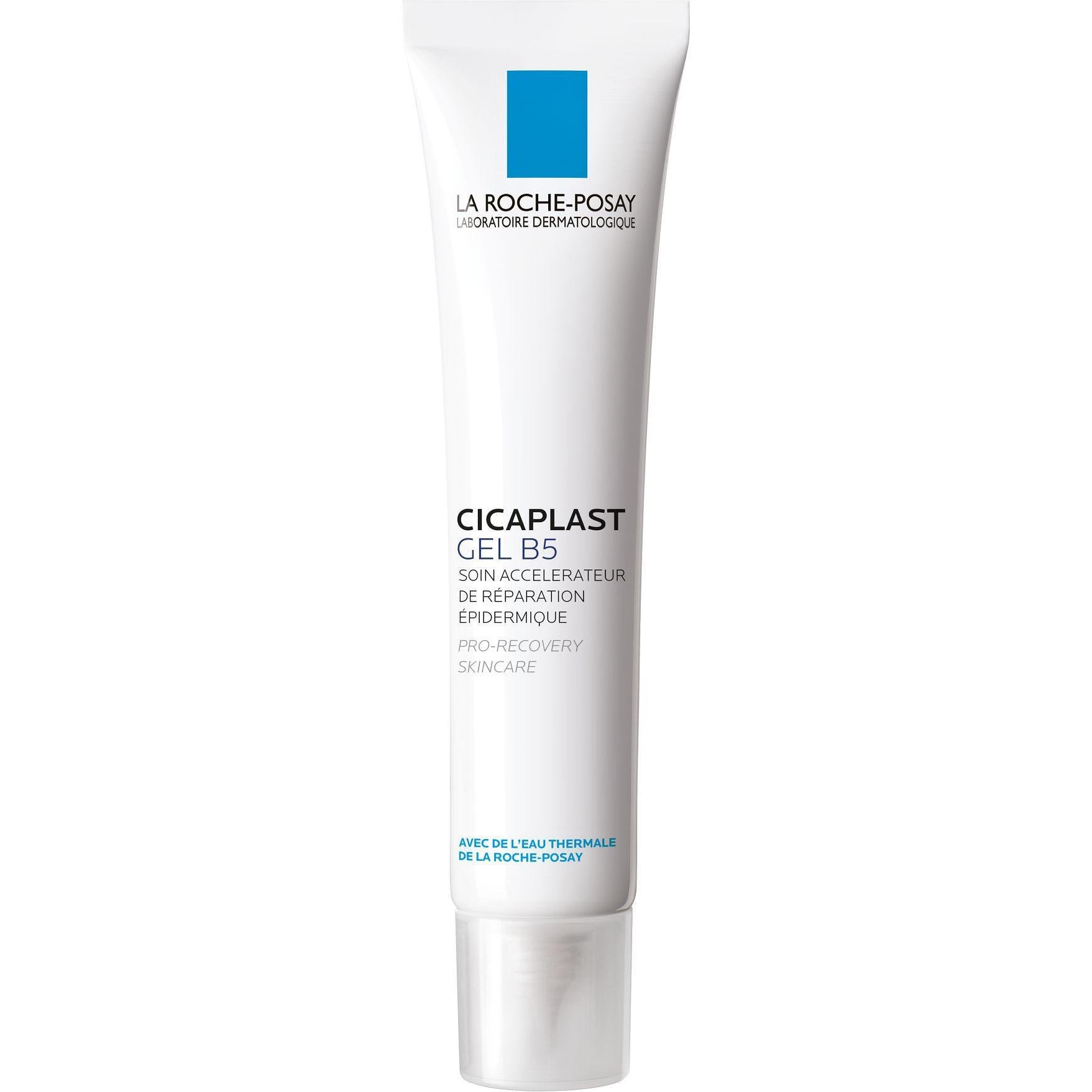 La Roche-Posay Cicaplast Gel B5 гел за раздразнена кожа и ускоряване възстановяването на епидермиса за лице и тяло, 40 мл | Ла Рош-Позе, Еффаклар
