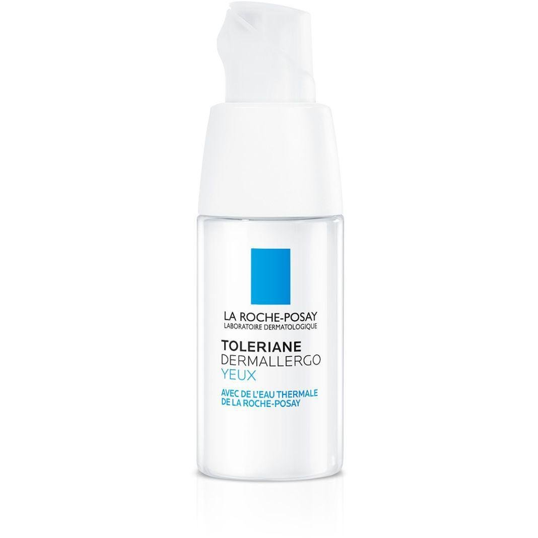 La Roche-Posay Toleriane Dermallergo Eyes хидратиращ крем за околоочен контур и кожа склонна към алергии, 20 мл | Ла Рош-Позе, Толериане