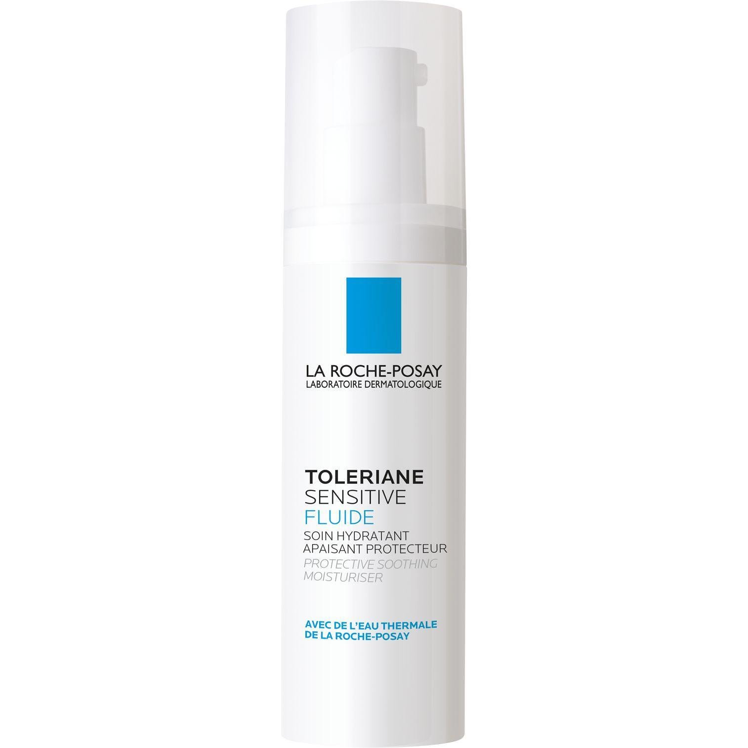 La Roche-Posay Toleriane Sensitive флуид за смесена към мазна, чувствителна кожа, 40 мл | Ла Рош-Позе, Толериане
