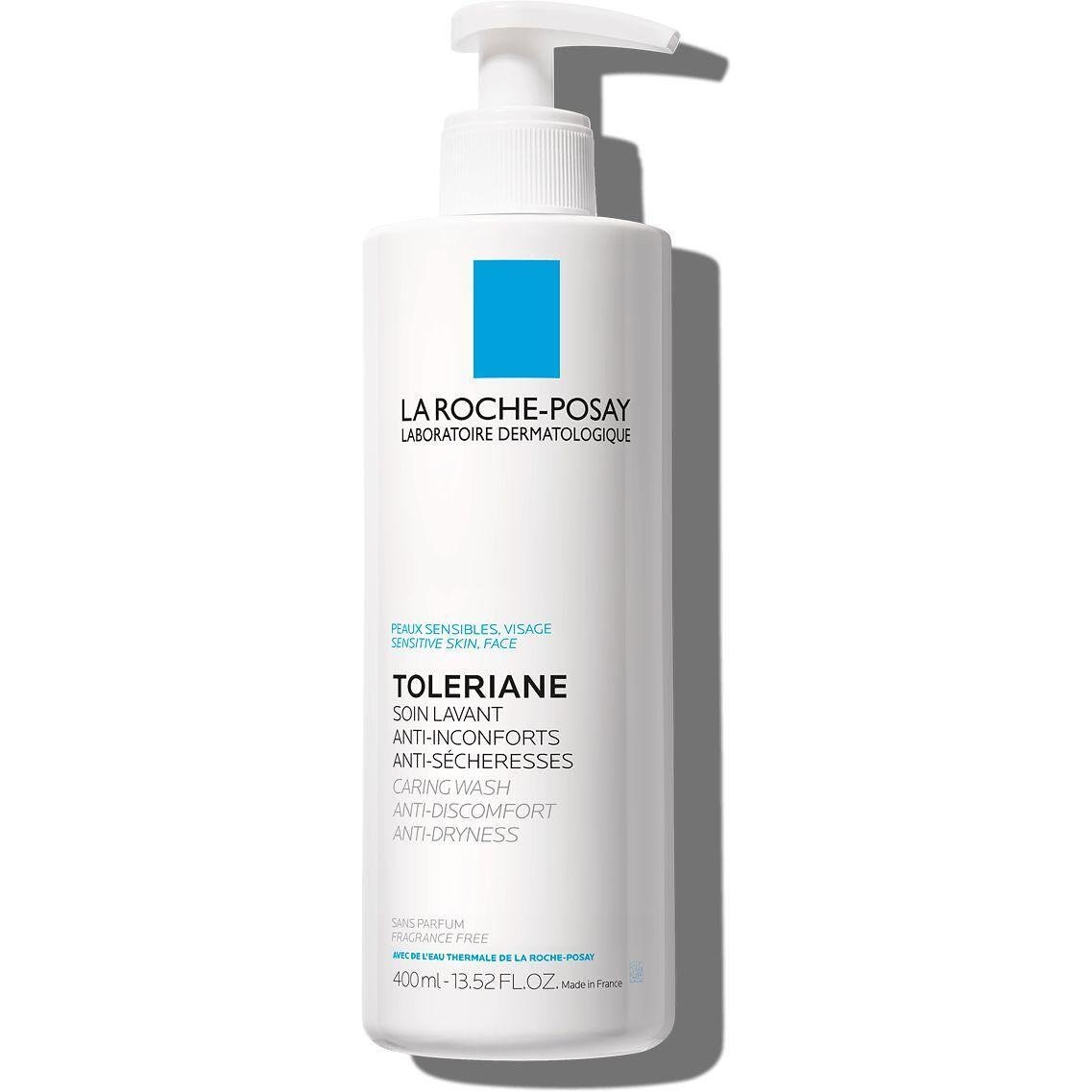 La Roche-Posay Toleriane измиващ крем за лице за чувствителна кожа против сухота, 400 мл | Ла Рош-Позе, Толериане