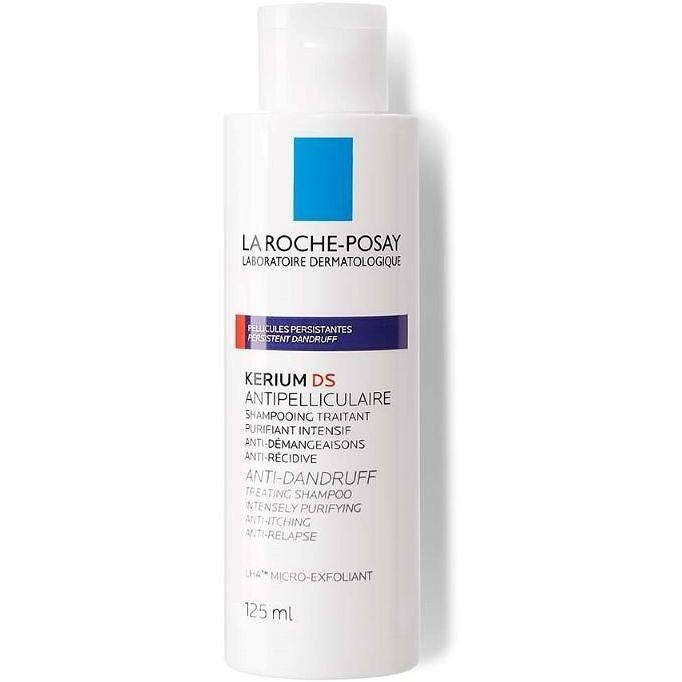 La Roche-Posay Kerium DS интензивен успокояващ шампоан против пърхот, 125 мл | Ла Рош-Позе, Кериум ДС