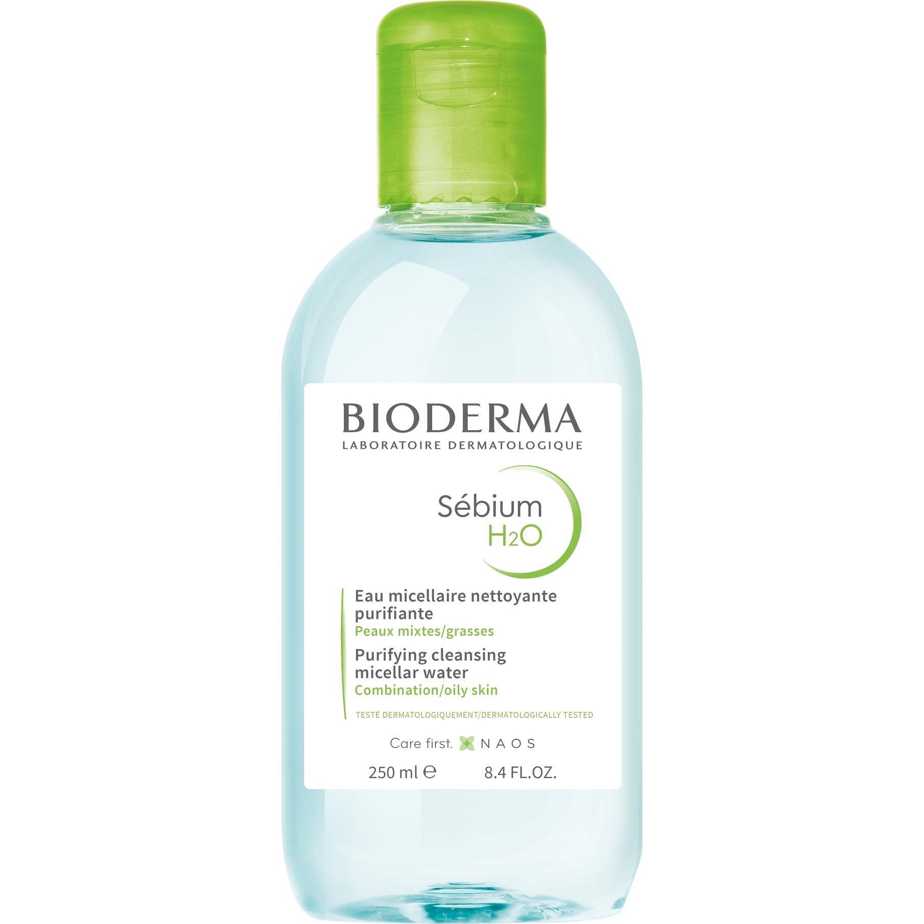 Bioderma Sebium мицеларна почистваща вода, 250 мл | Биодерма, Себиум