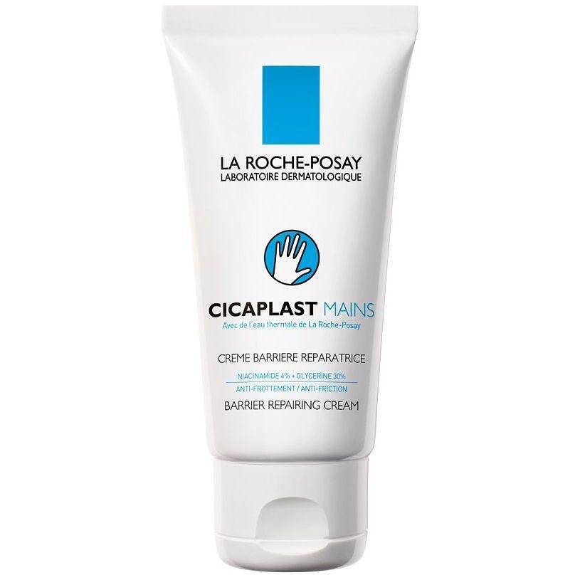 La Roche-Posay Cicaplast възстановяващ бариерен крем за ръце за суха кожа, 50 мл | Ла Рош-Позе, Цикапласт