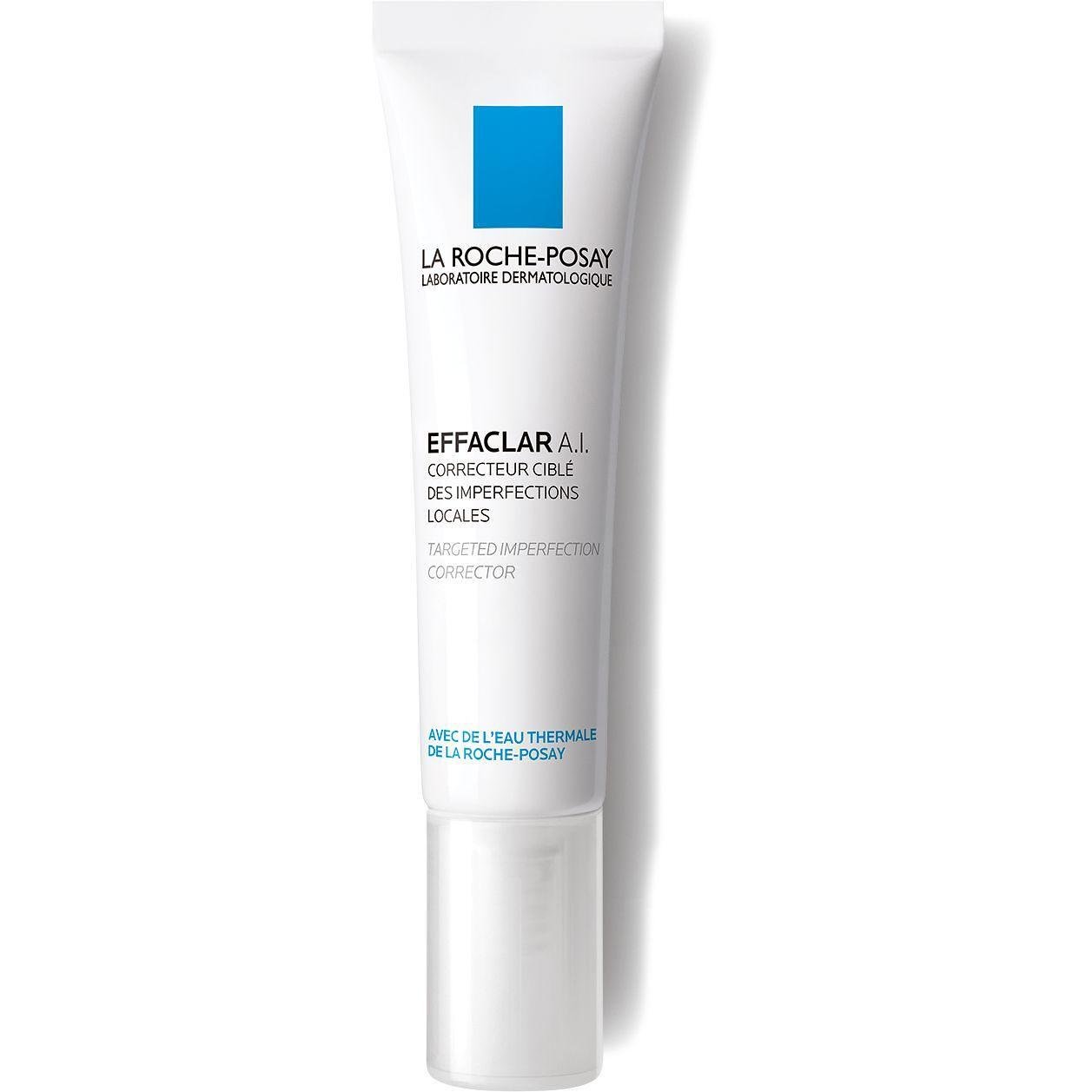 La Roche-Posay Effaclar A.I. локален коректор за лице за мазна кожа, склонна към акне против несъвършенства, 15 мл | Ла Рош-Позе, Еффаклар