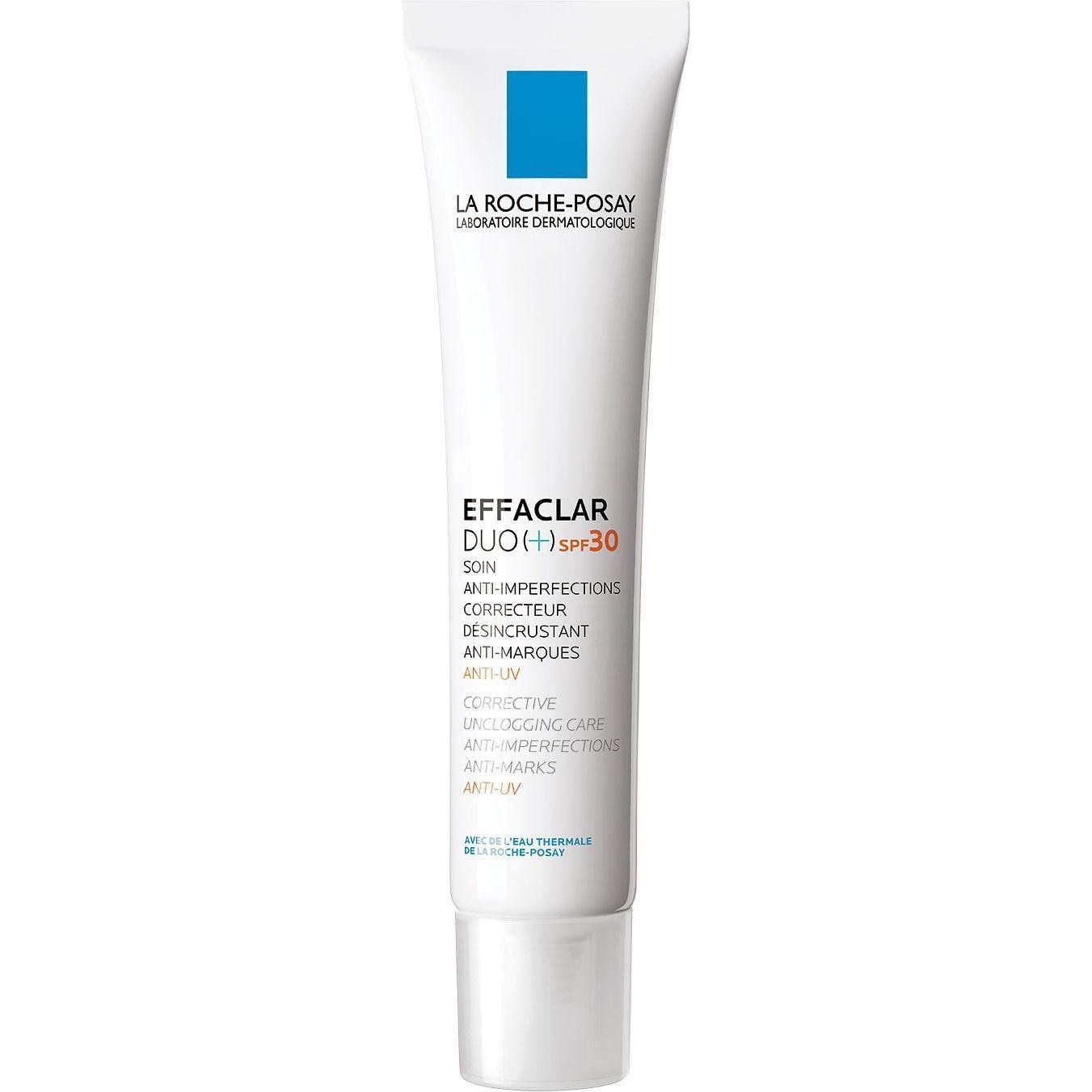 La Roche-Posay Effaclar Duo(+) коригираща грижа за лице за мазна кожа, склонна към акне против несъвършенства SPF30, 40 мл | Ла Рош-Позе, Еффаклар