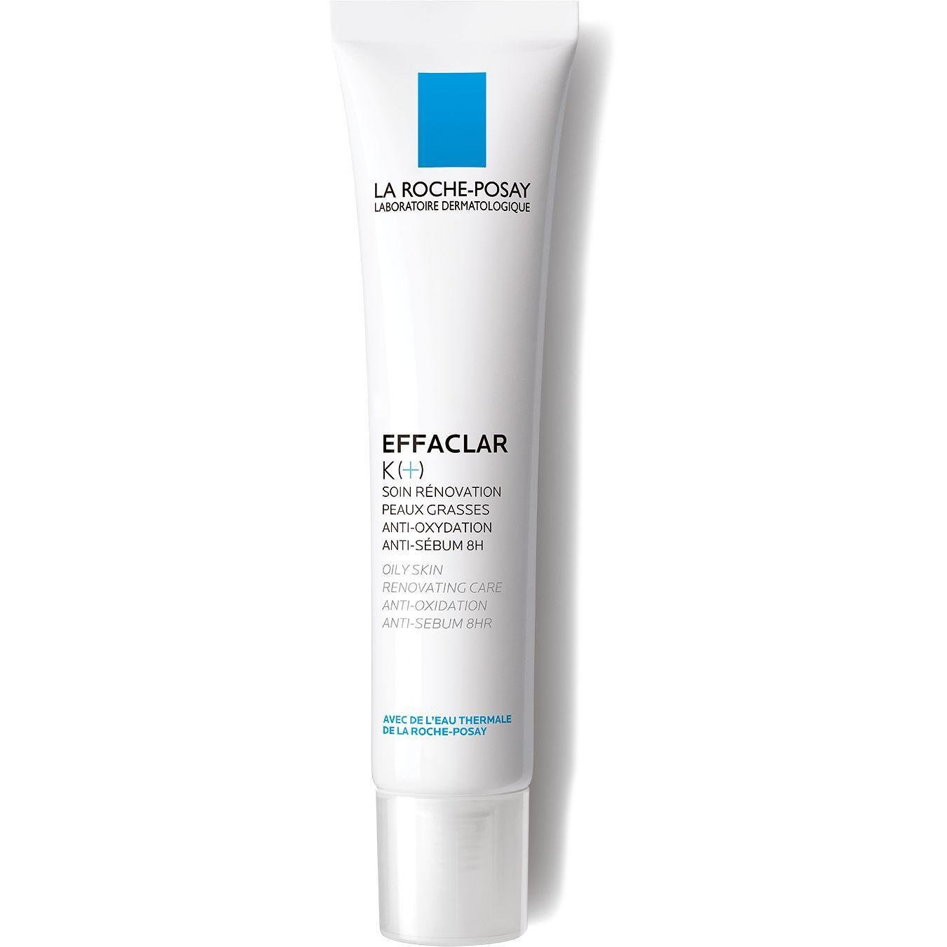 La Roche-Posay Effaclar K (+) обновяваща грижа за лице за мазна кожа против черни точки, 40 мл | Ла Рош-Позе, Еффаклар