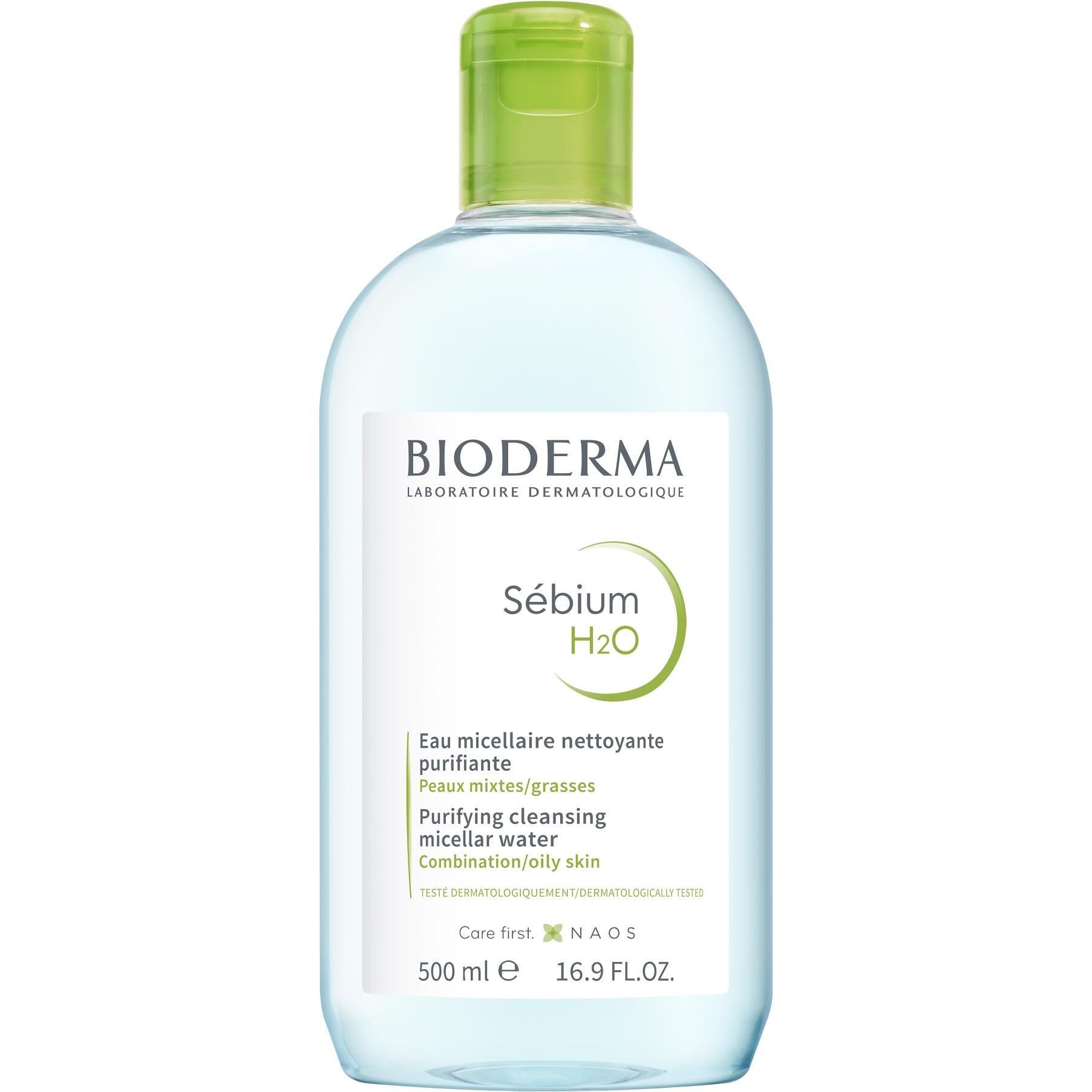 Bioderma Sebium мицеларна почистваща вода, 500 мл | Биодерма, Себиум