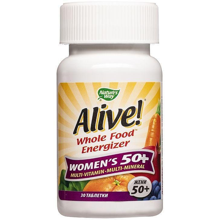 Nature's Way мултивитамини за жени 50+, 30 бр. | Нейчърс уей