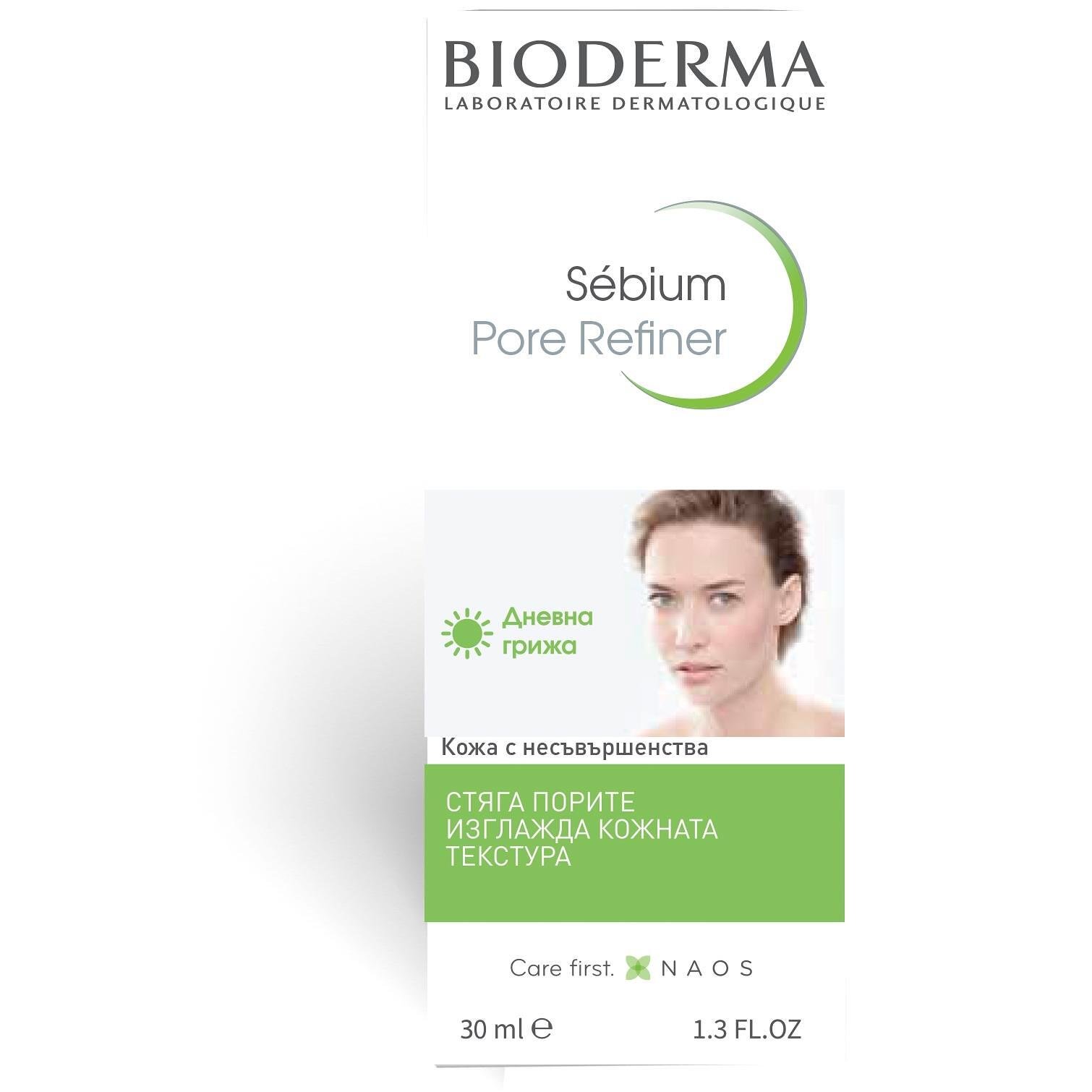 Bioderma Sebium коригиращ концентрат за разширени пори, 30 мл | Биодерма, Себиум