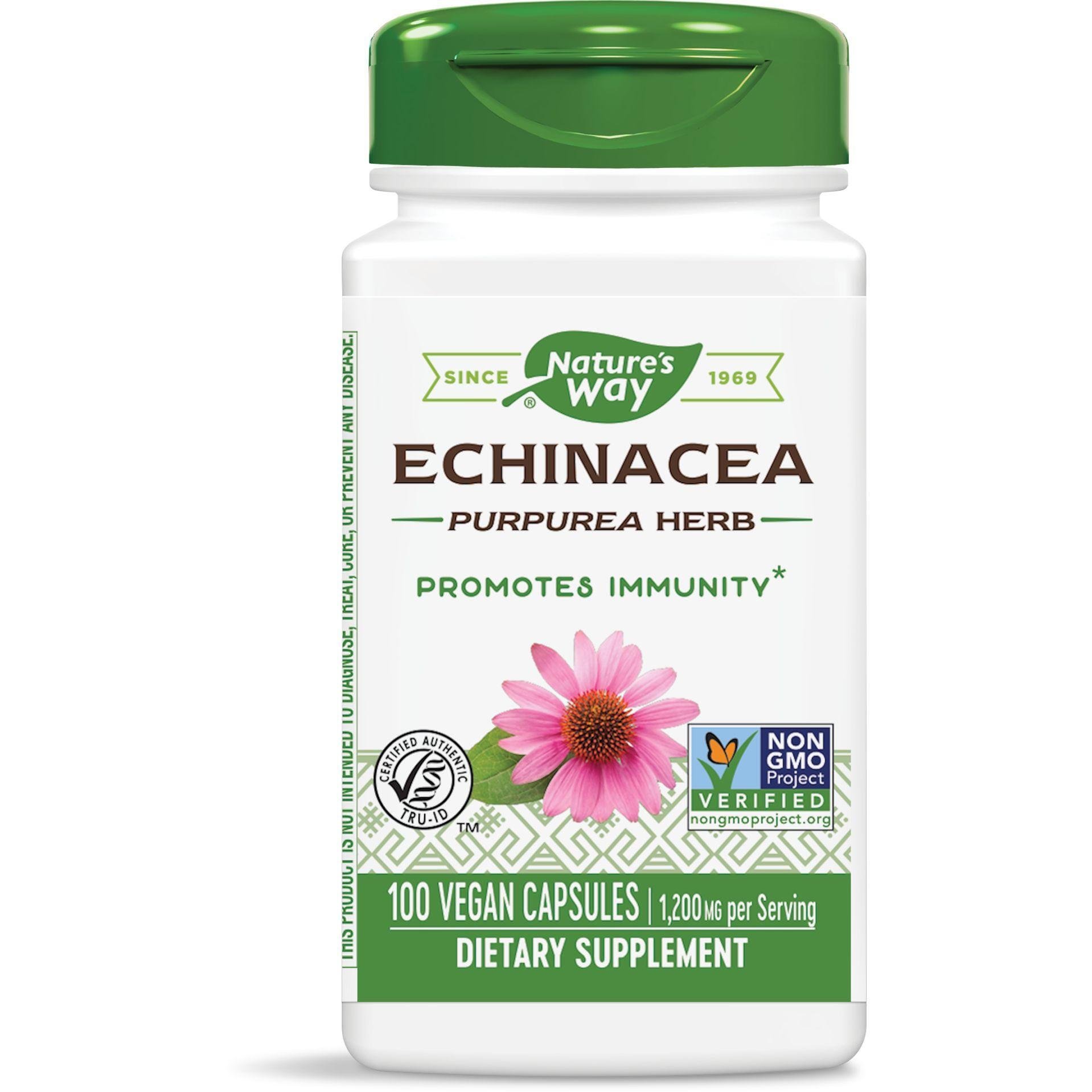Nature's Way ехинацея капсули, 100 бр. х 400 мг | Нейчърс уей